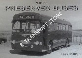 Book cover of Preserved Buses by The PSV Circle